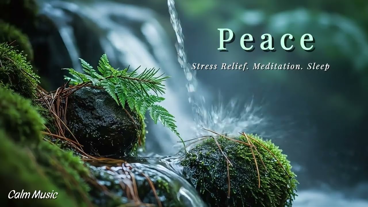 Peace – Gentle Piano & Guitar for Deep Calm