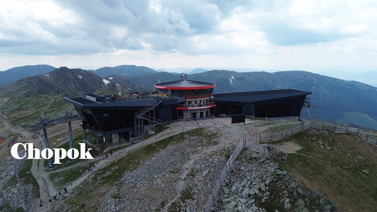 Rotunda Chopok cez Bielu púť  Priehybu