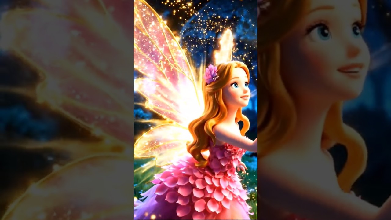 Bella&rsquo;s Magic Revenge 🌸🧚&zwj;♀️ | 3D Fairy Tale Story #3danimation #aianimated #shorts #youtubeshorts
