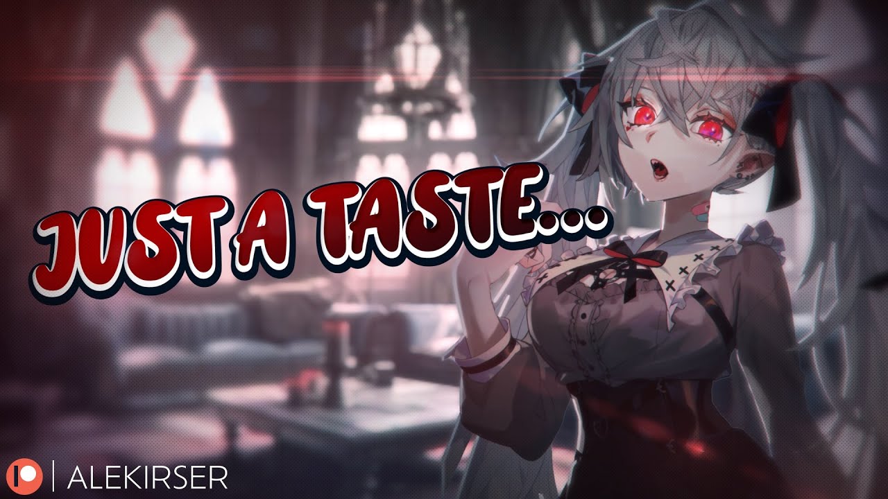ASMR || “I Finally Found You!” A Yandere Vampire Arrives at Your Door [F4M] [Devoted To You] [Maid]
