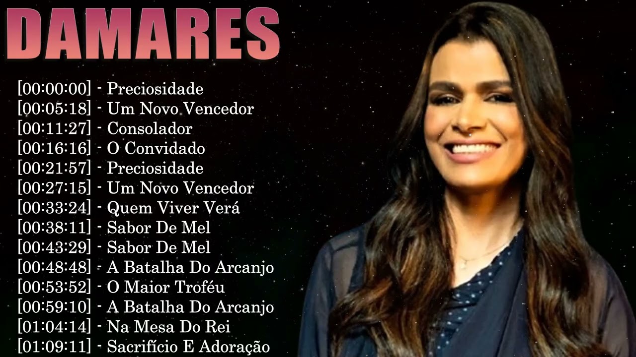 Damares – Músicas Gospel Com Mensagens Fortes de Vitória e Esperança 2026