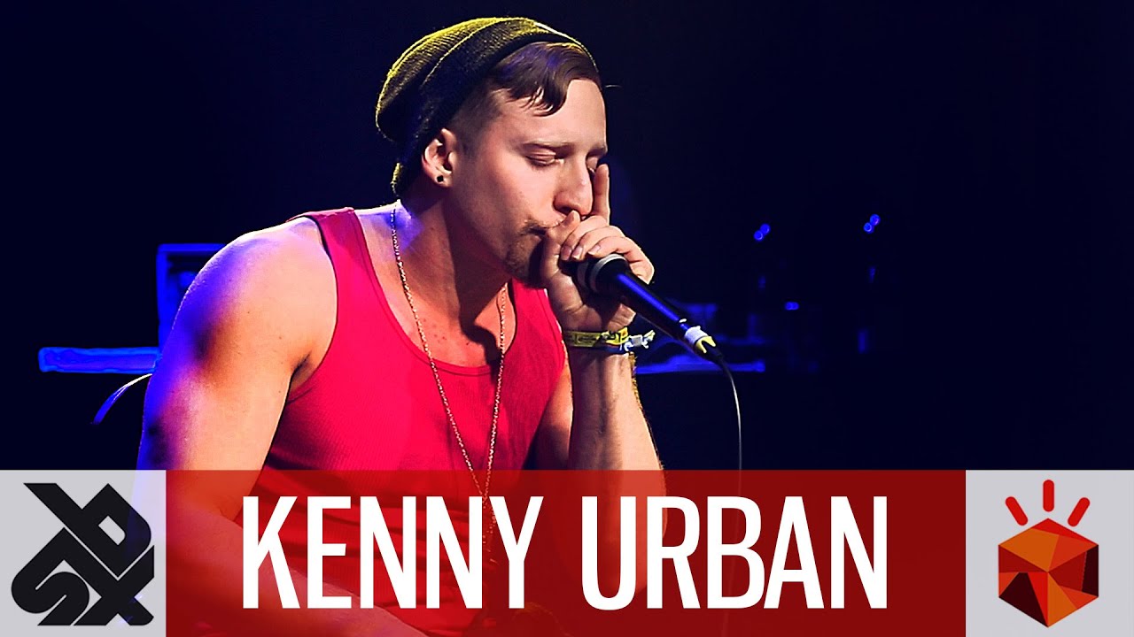KENNY URBAN  |  Grand Beatbox SHOWCASE Battle 2016  |  Elimination