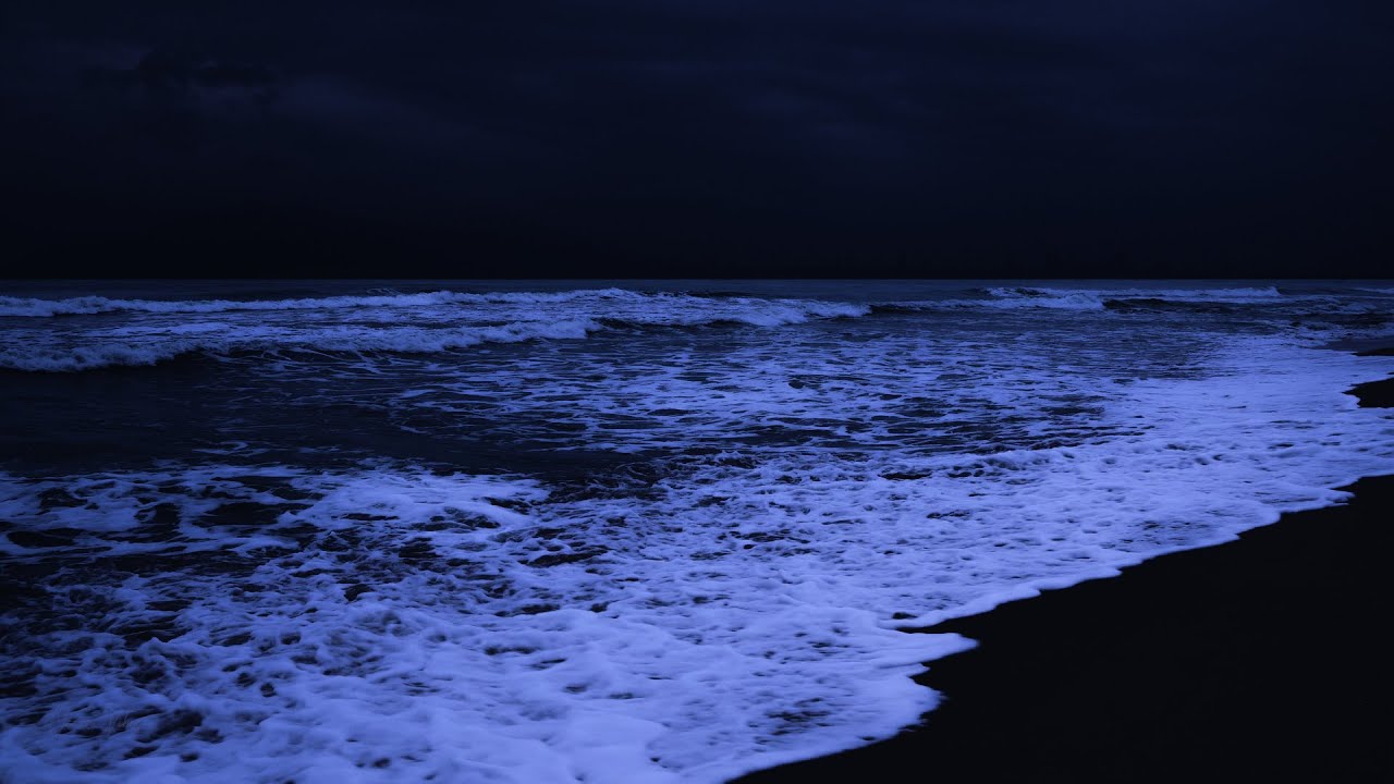 Relax And Sleep Instantly 💤 Ocean Sounds For Anxiety Reduction And Deep Sleep 🌊 No More Insomnia