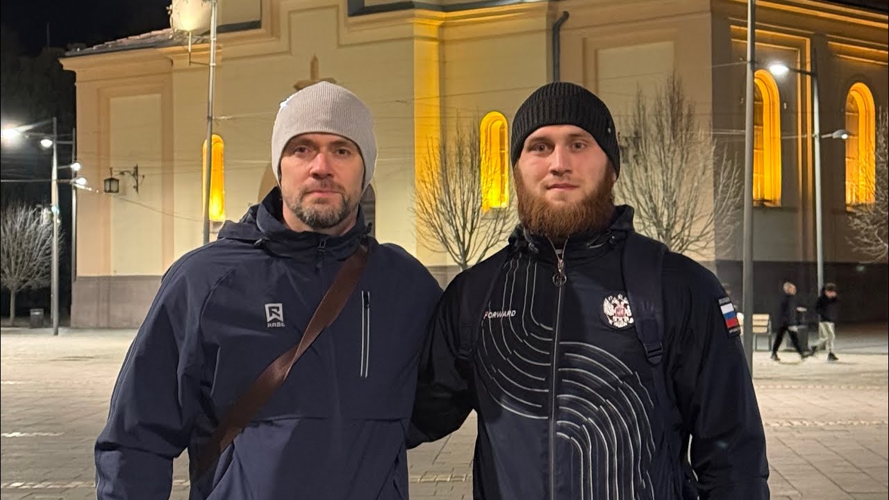 Имам Алиев после победы на первенстве Европы в Зренянине.
