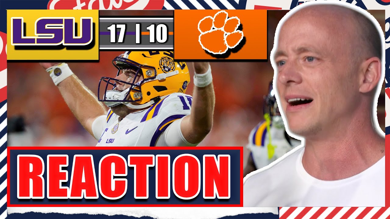 LSU Beats Clemson - Josh Pate Reaction