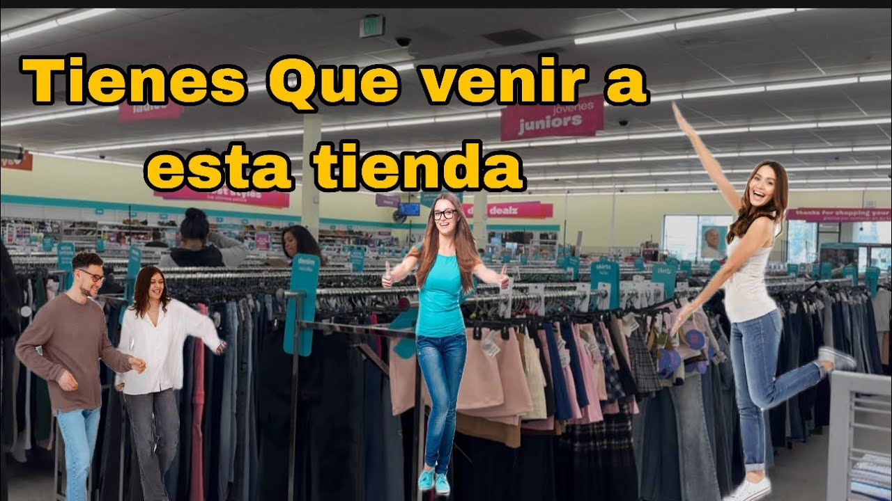 LA TIENDA DE ROPA MAS BARATA EN ESTADOS UNIDOS MIRA EL VIDEO NO TE LO PIERDAS 
