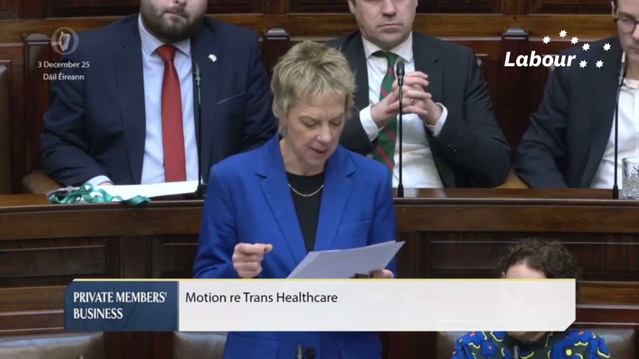 Trans rights are human rights - Labour's motion on transgender healthcare