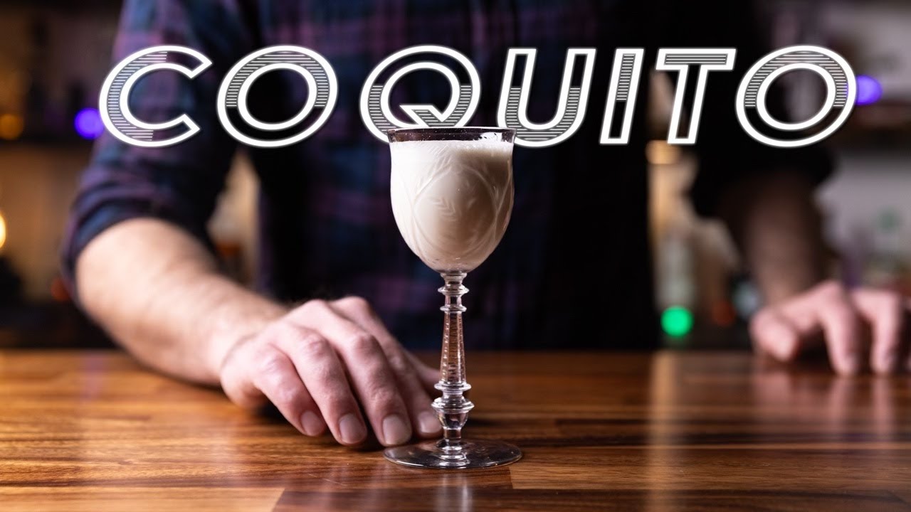 COQUITO — изысканный кокосовый рождественский напиток!