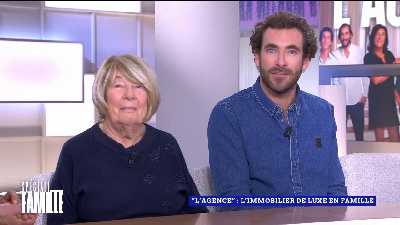 “L’Agence”, l’immobilier de luxe en famille par Martin et Majo Kretz - C l’hebdo