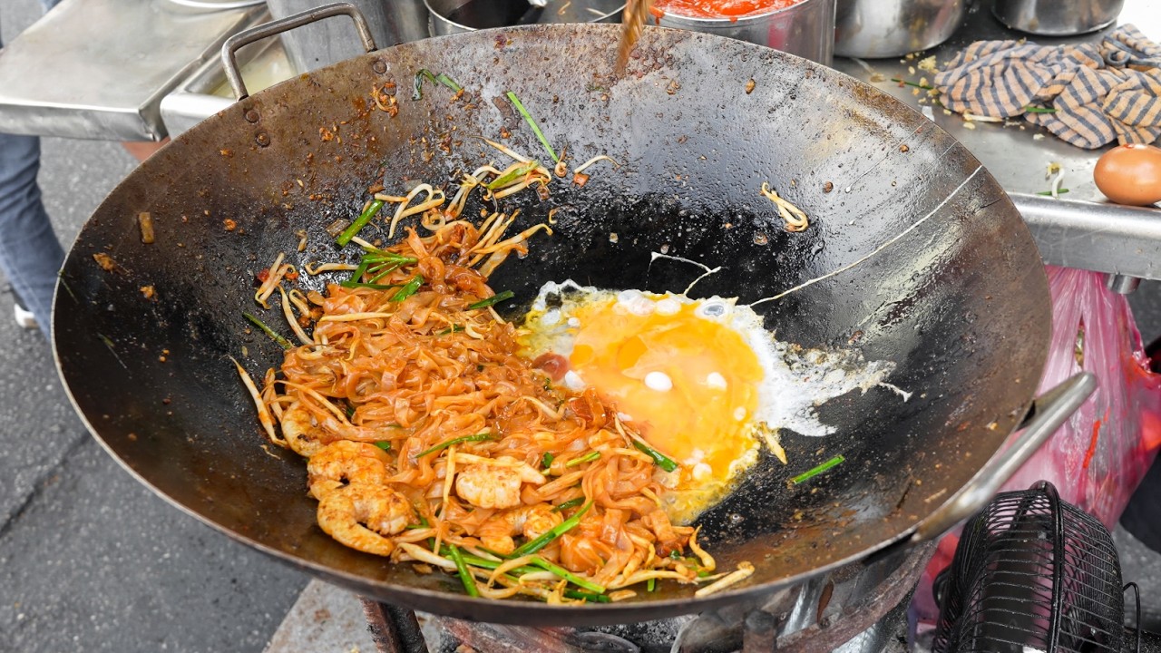 Penang BEST Char Kway Teow Ultimate Guide - Malaysia Food