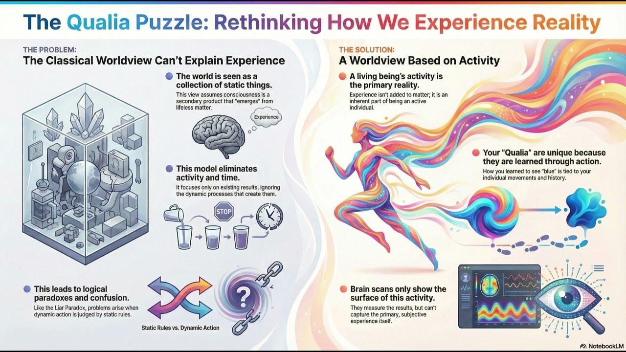 The Qualia Puzzle: Rethinking How We Experience Reality
