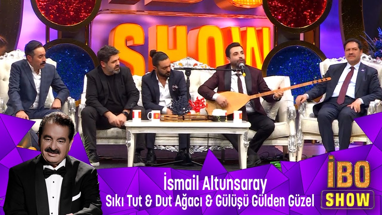 İsmail Altunsaray - SIKI TUT & DUT AĞACI & GÜLÜŞÜN GÜLDEN GÜZEL
