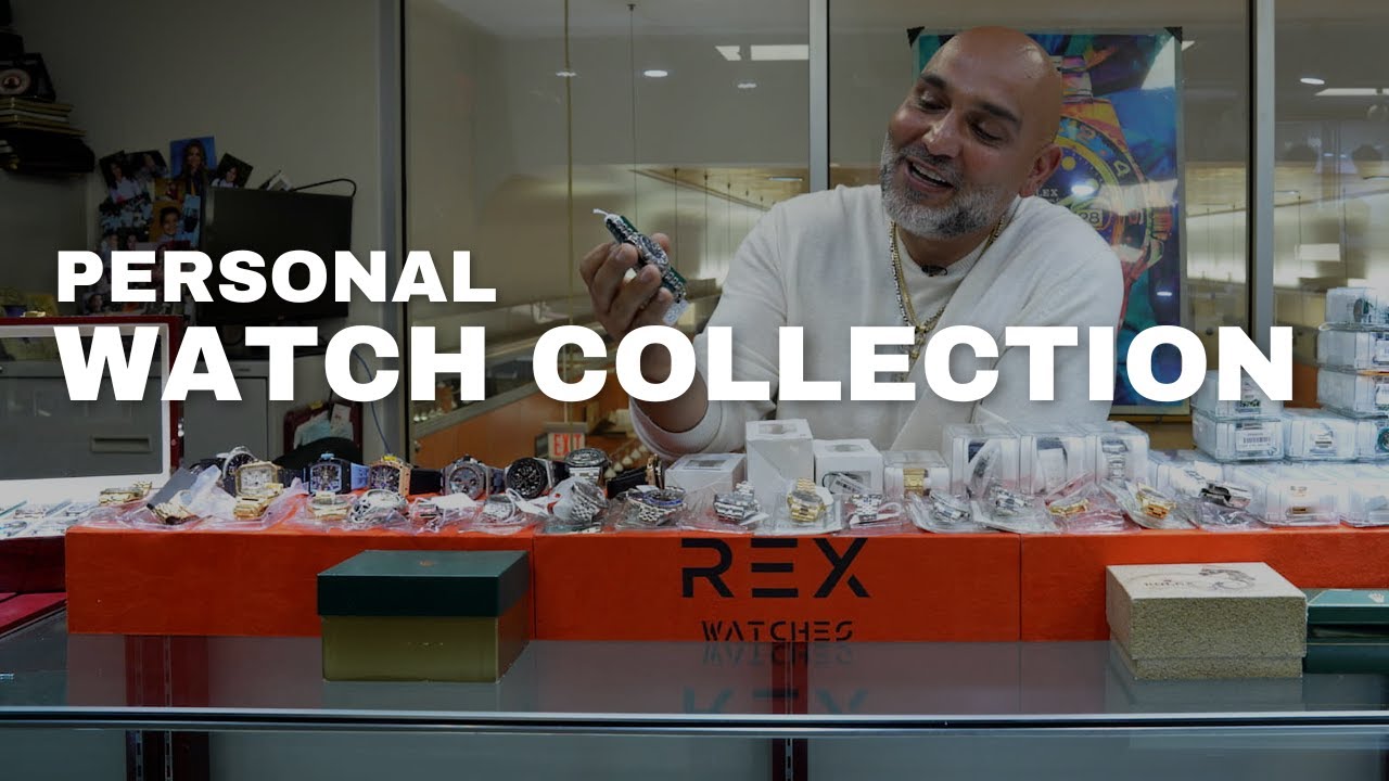 Многомиллионная личная коллекция часов Яши