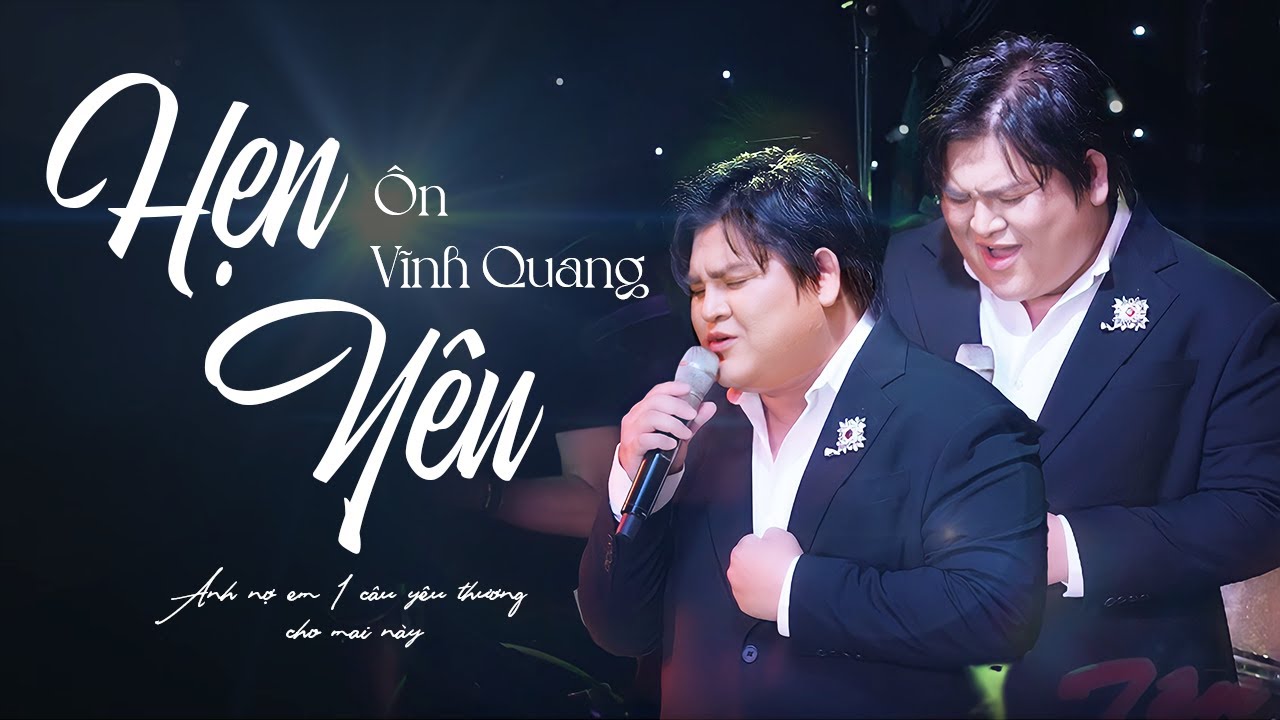 Hẹn Yêu - Ôn Vĩnh Quang | live at Phòng Trà Không Tên