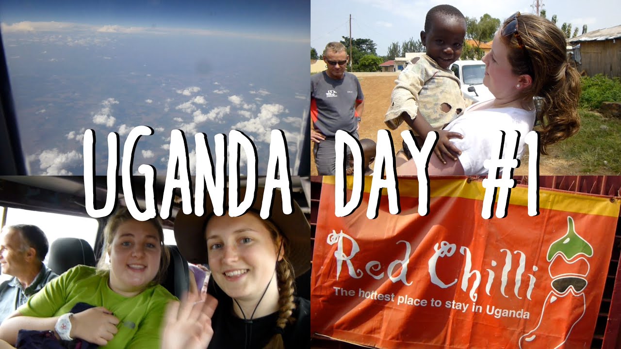 Uganda Day #1 | Anya Jessop