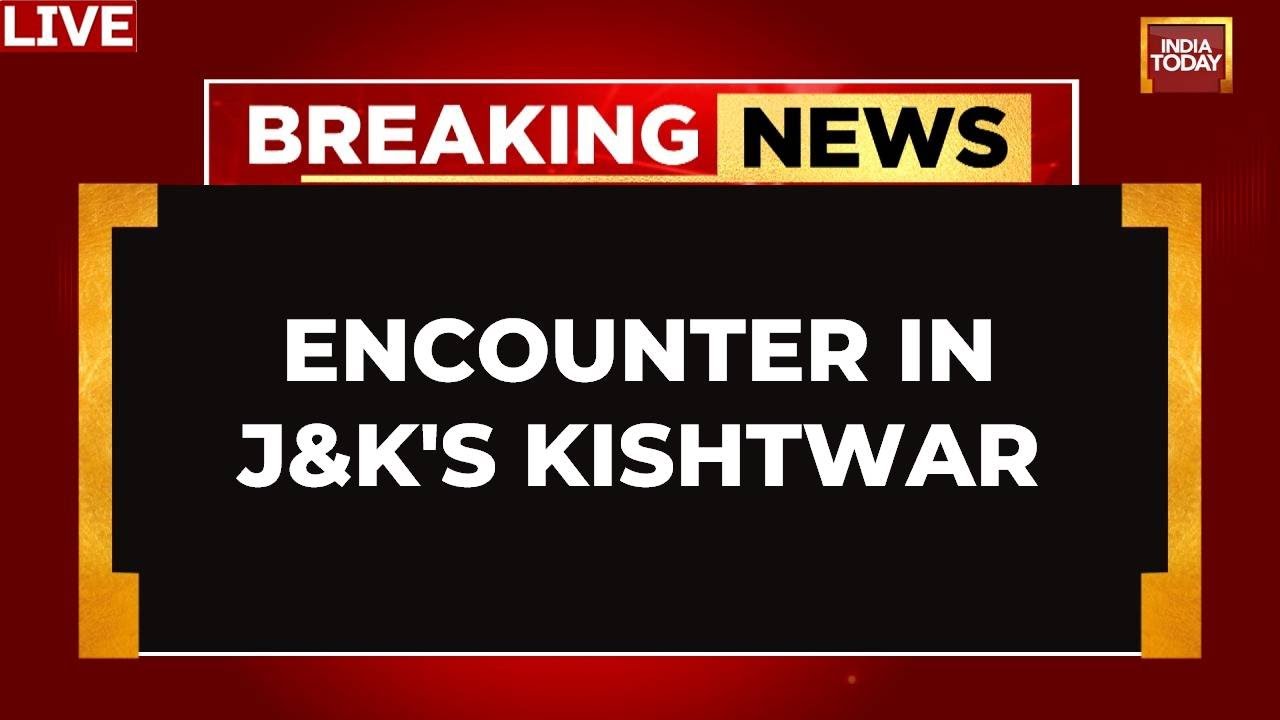 J&K Encounter LIVE News | Many Soldiers Injured In Gunfight With Jaish Terrorists In J&k's Kishtwar
