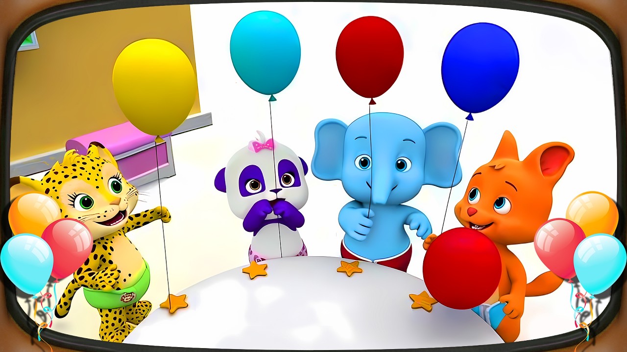 Word Party Playing The Toys