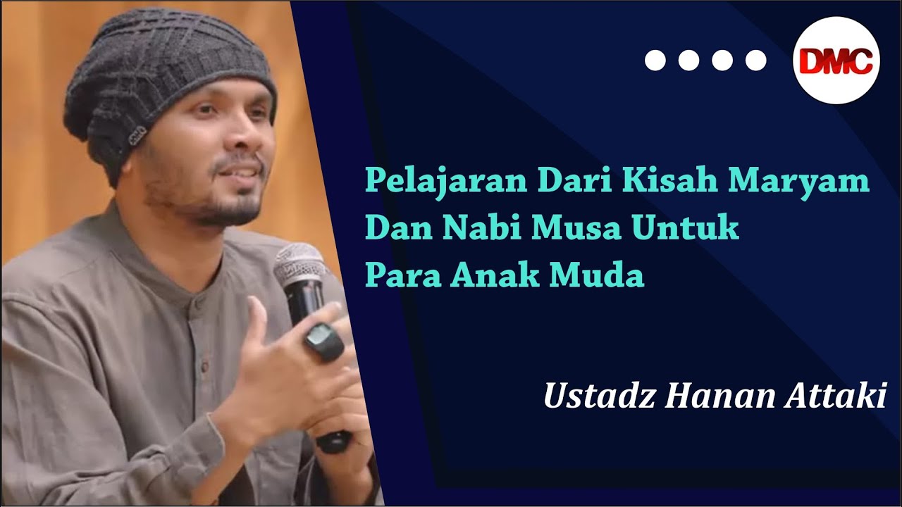 Pelajaran Dari Kisah Maryam Dan Nabi Musa Untuk Para Anak Muda