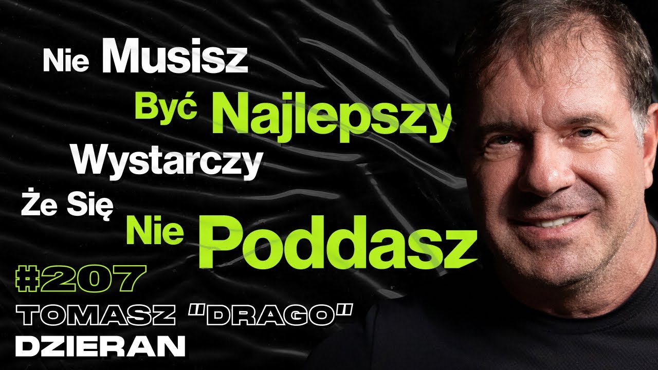 #207 W Jaki Spos&oacute;b Przekonać Terrorystę Do Gadania? Selekcja Do Navy SEALs - Tomasz 