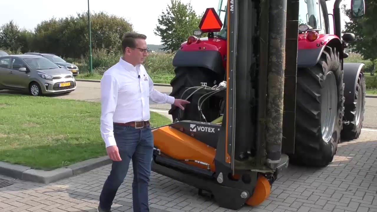 Nieuwe Votex Maximus zijklepelmaaier is klaar voor de toekomst