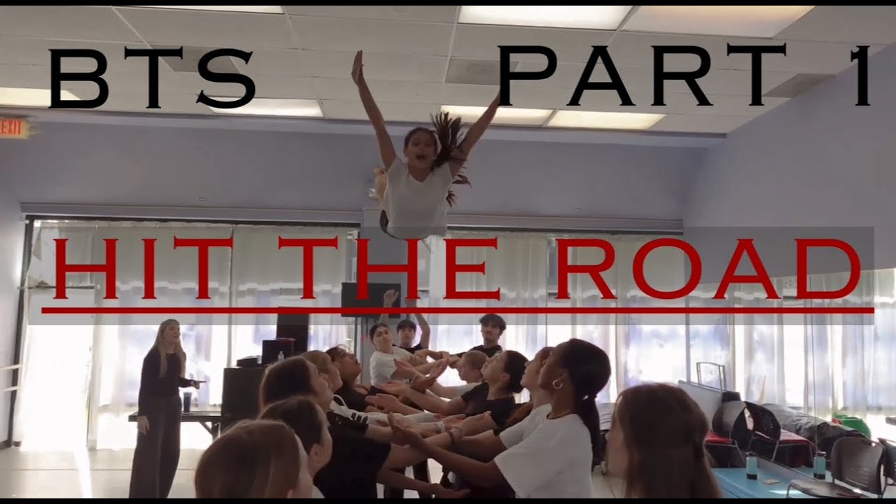 BEHIND THE SCENES: HIT THE ROAD PT.1