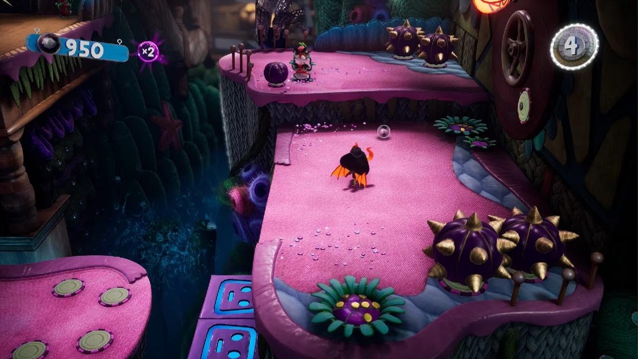 Sackboy: A Big Adventure , Thar She Blows Up , World 3