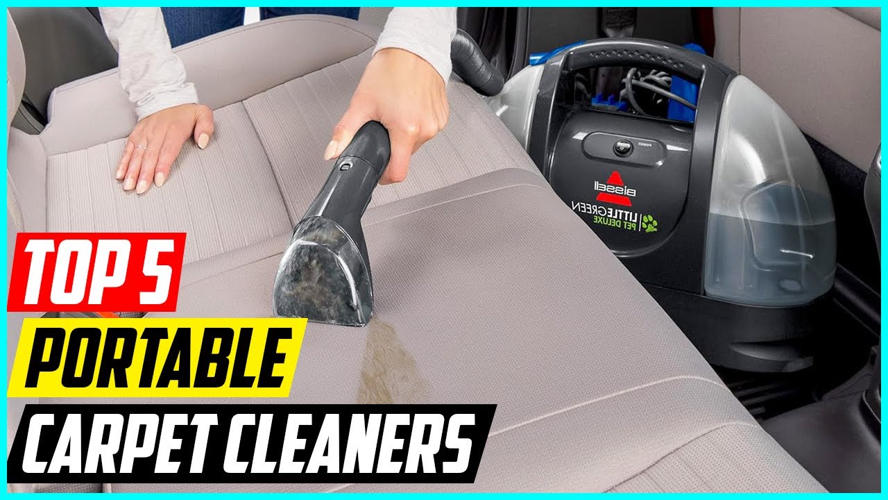 5 Best Portable Carpet Cleaners