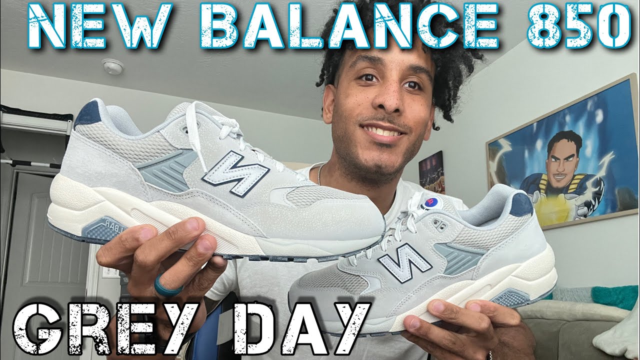SLEEPER GREY DAY PICK! New Balance 580 “Grey Day” Review/How to Style
