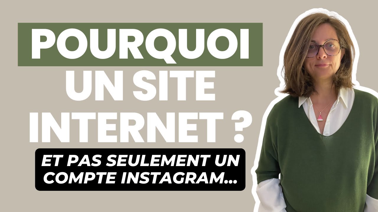 Pourquoi ton compte Instagram ne suffit PAS pour montrer ce que tu fais ! 😱