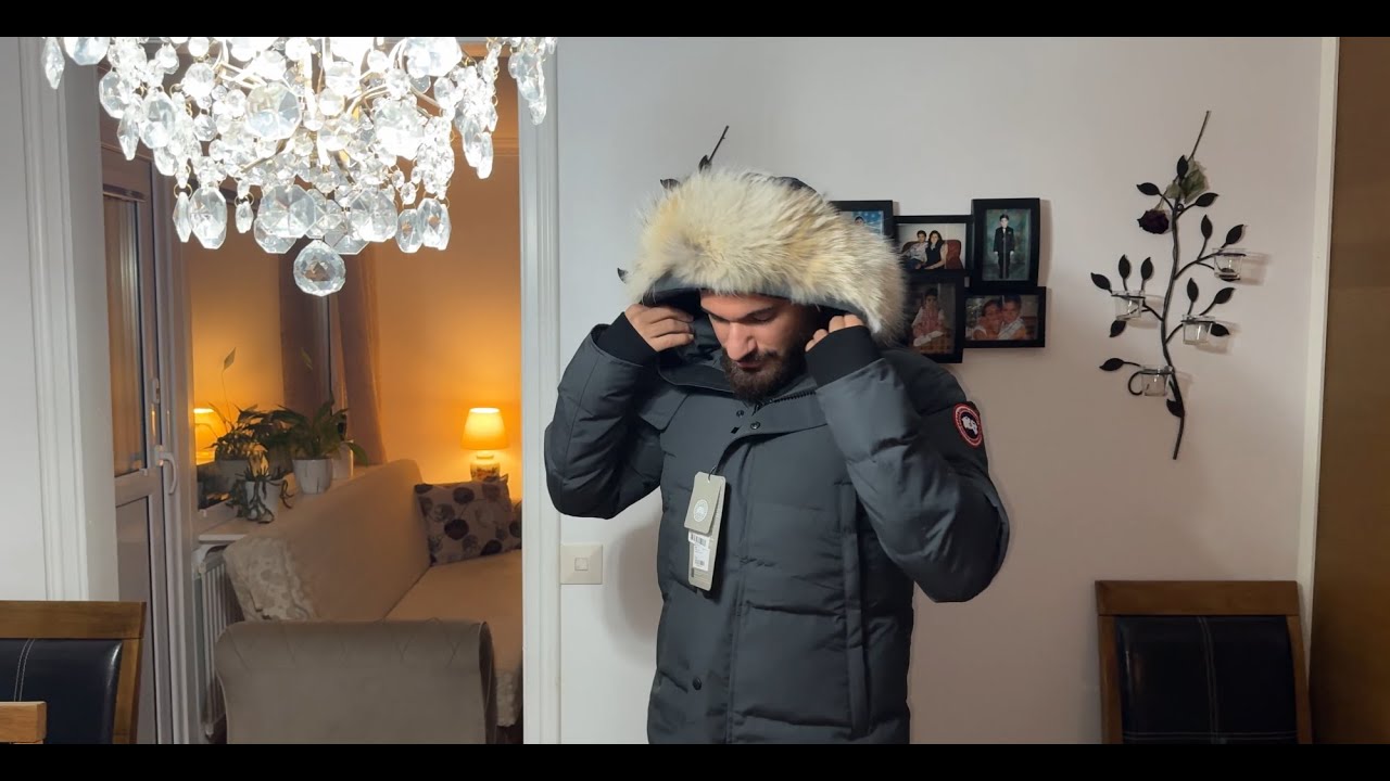 New 2025 Wyndham parka Unboxing