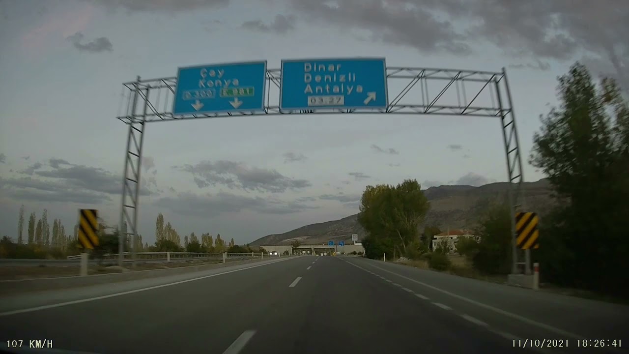 Afyonkarahisar - Çay Yolu Bölüm : 2 ( Işıklar'dan Çay'a )