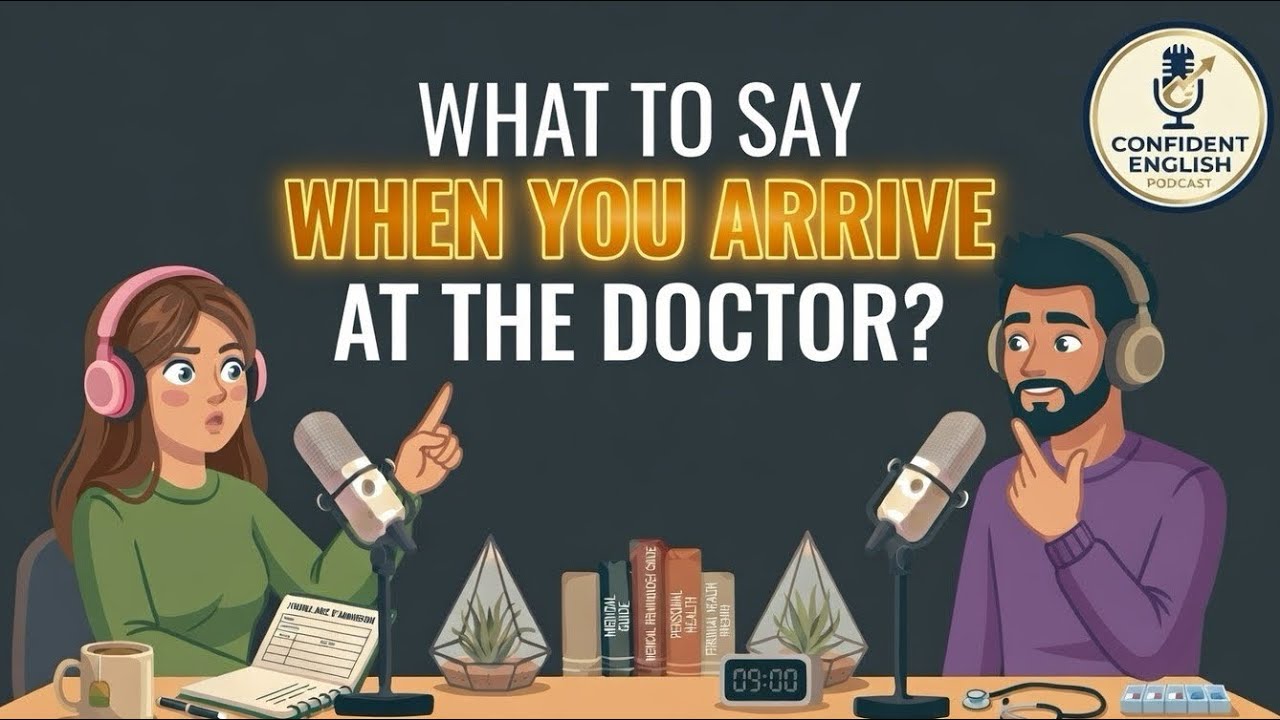 English Doctor Conversation | Practice Speaking Naturally