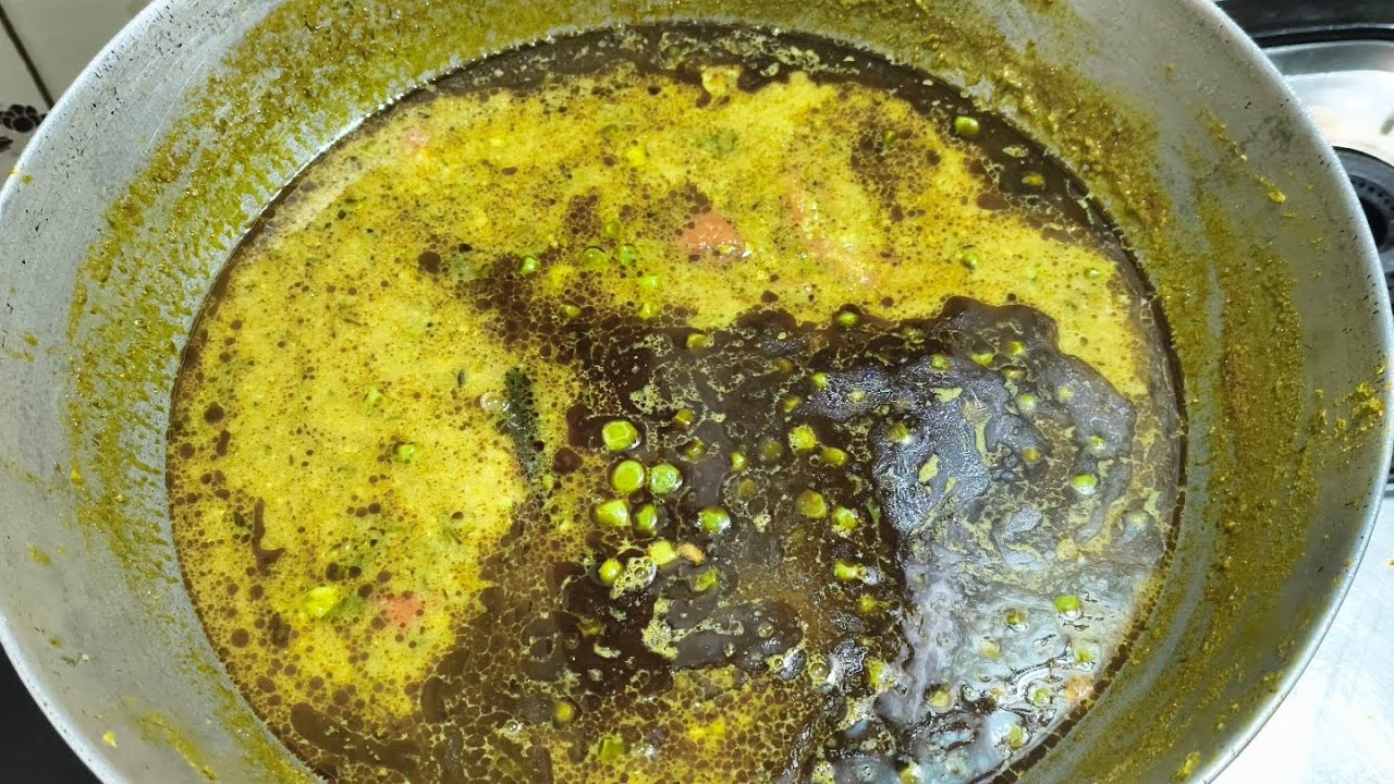 Matar ka nimona recipe !मटर का निमोना  विधि सबसे आसान तरीका?