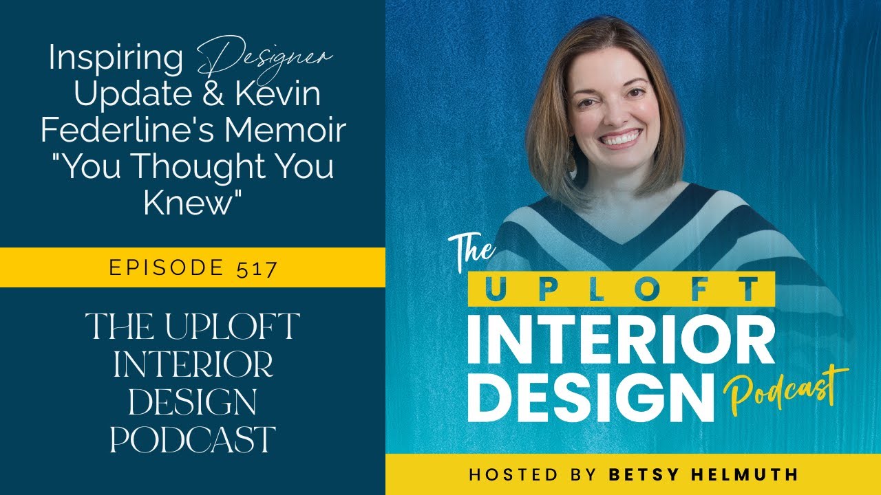 Inspiring Designer Update & Kevin Federline's Memoir "You Thought You Knew"