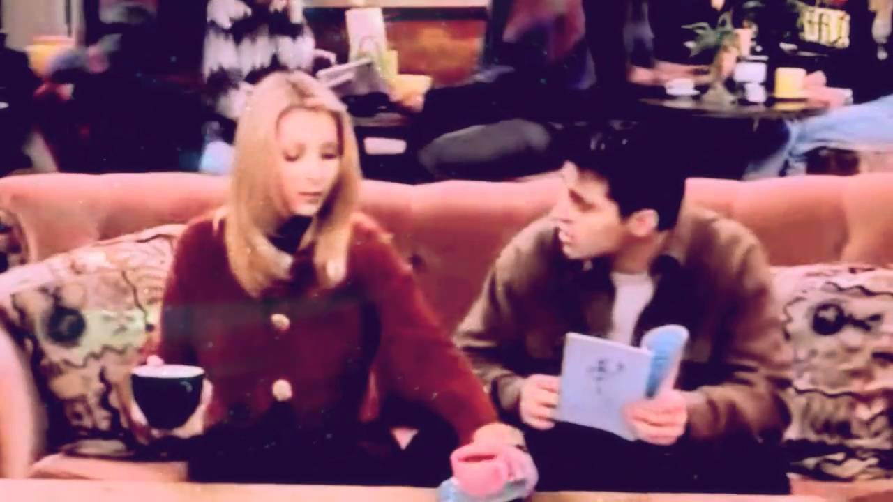 By your side || Joey and Phoebe || Friends