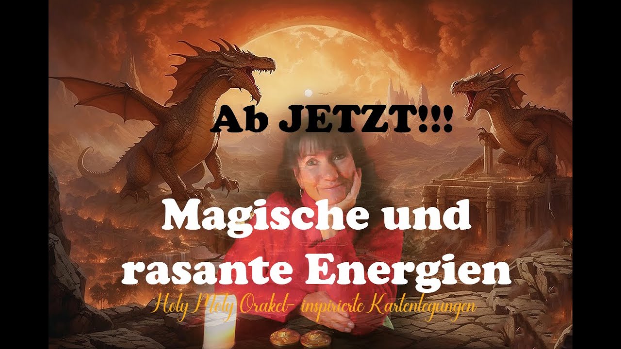🌟Magisch und rasant- das Außen reagiert super schnell auf Dein INNEN! Zeitqualität/Kartenlegung