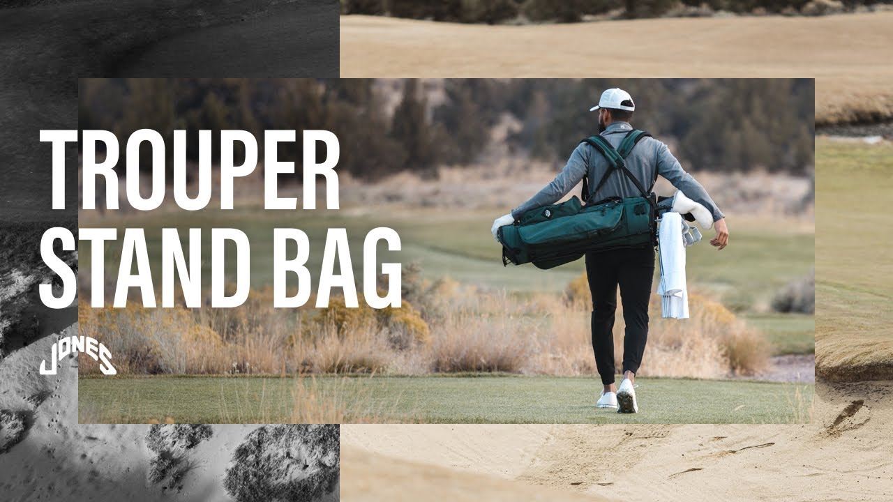Trouper Stand Bag Product Walkthrough