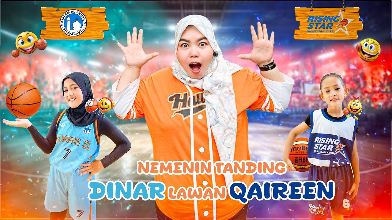 MAMATA JADI SUPORTER DINAR TANDING BASKET DENGAN SEKOLAH LAIN, MENANG TERUS!! #trending