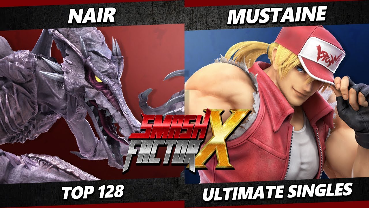Smash Factor X - Nair (Ridley) Vs. Mustaine (Terry) Smash Ultimate - SSBU