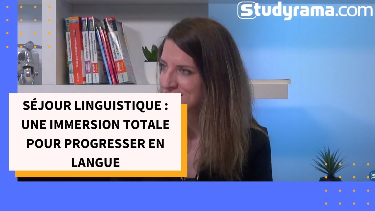 S&eacute;jour linguistique : une immersion totale pour progresser en langue