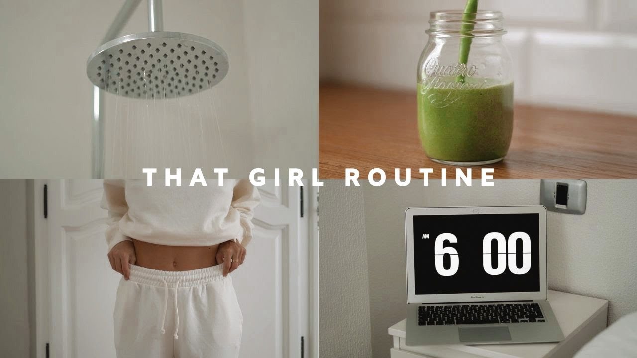 That Girl MORNING ROUTINE | Me convierto en ''esa chica'' por una mañana