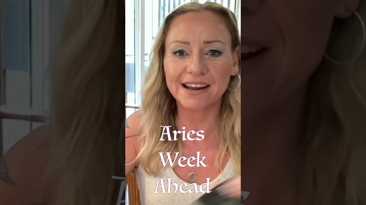 🔮ARIES Week Ahead Tarot #ARIES #tarot #psychicreading #weekaheadreading
