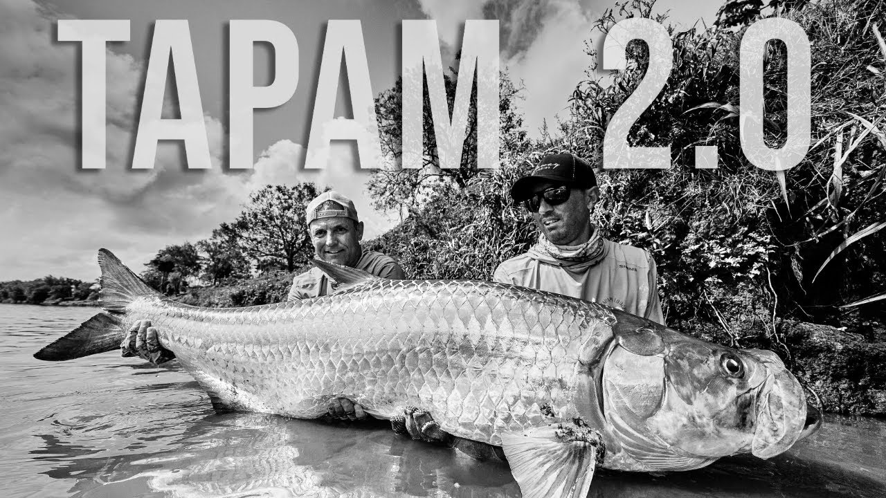 Tapam 2.0 - Giant Jungle Tarpon Fly Fishing In Nicaragua