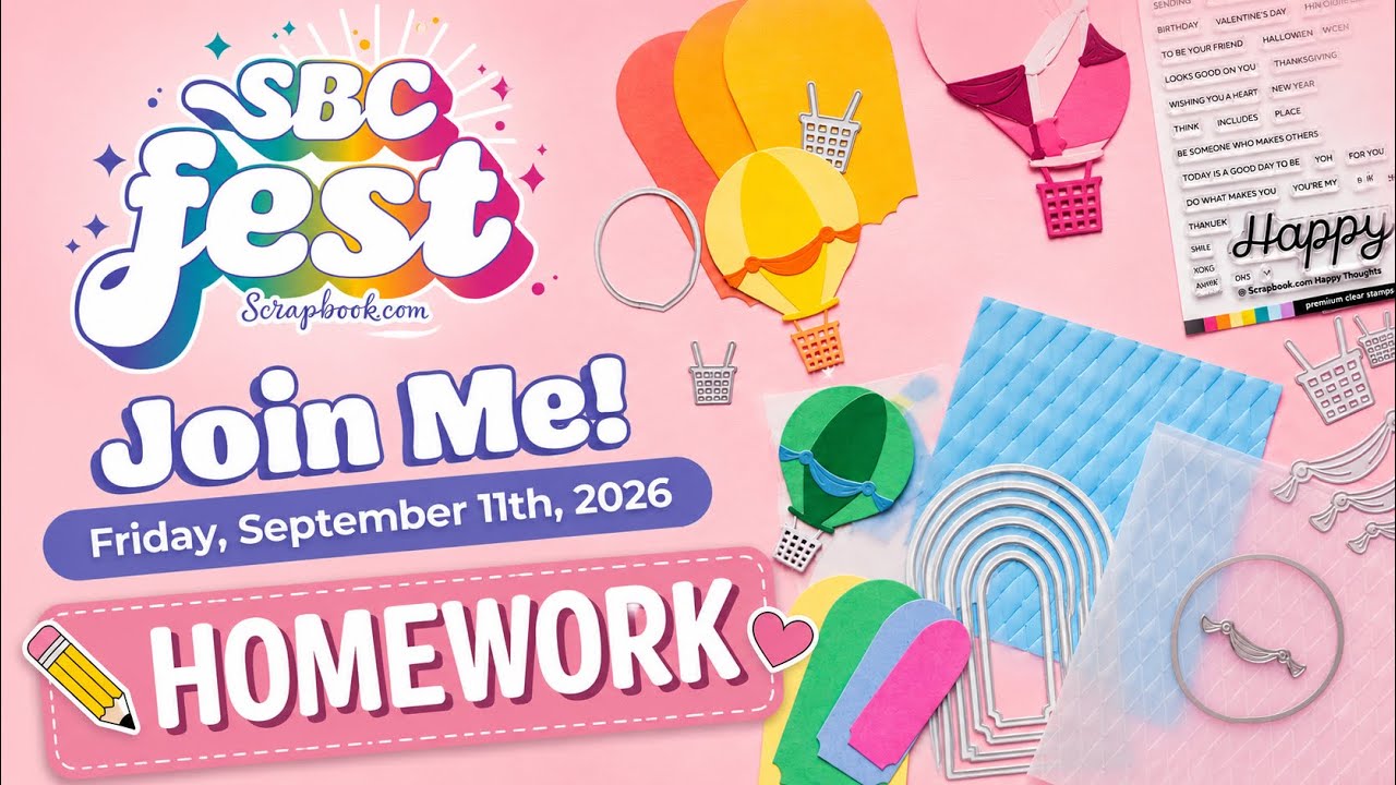 ОБНОВЛЕНИЕ! Домашнее задание к SBC Fest 2026!