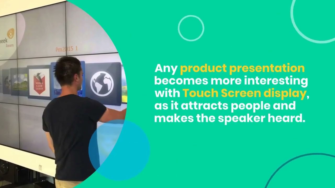 What makes Touch Screen Rental Unique for Event Registration?