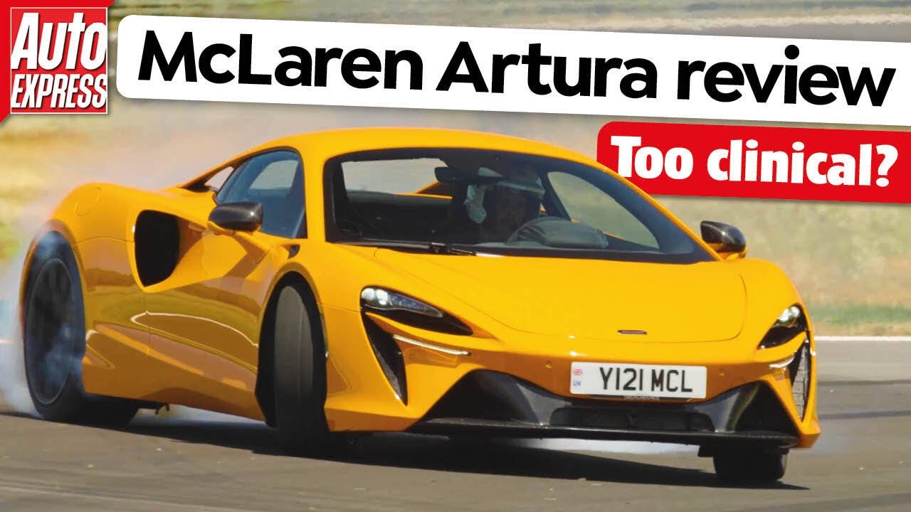 Обзор НОВОГО McLaren Artura: РАЗУМНЫЙ суперкар?