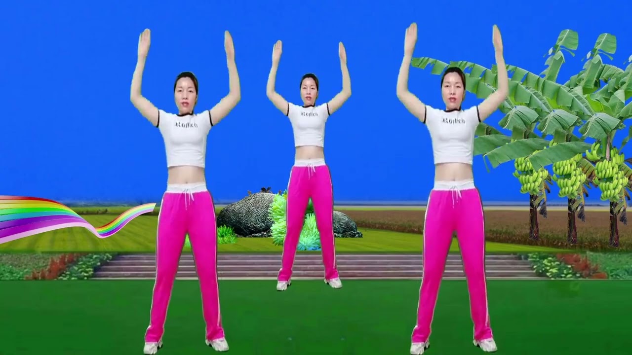 怀旧金曲广场舞《林妹妹爱上贾宝玉》每天坚持锻炼，增强体质，远离亚健康
