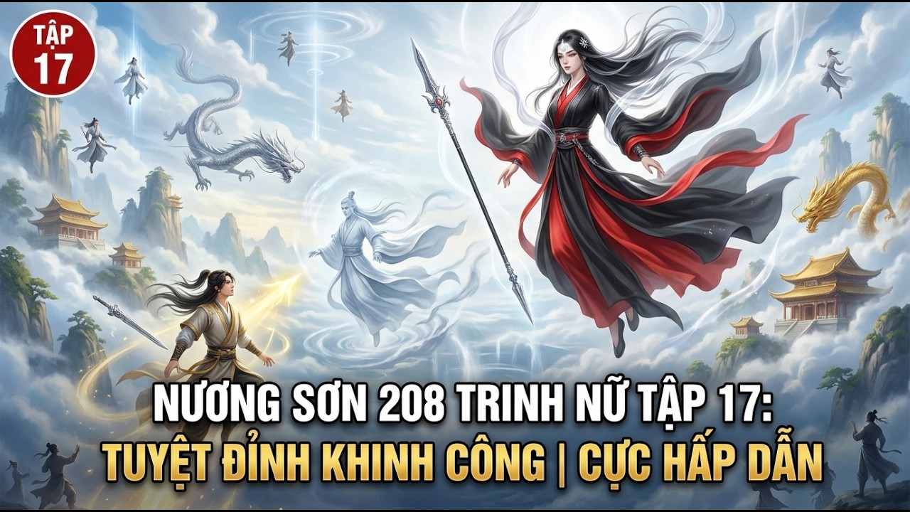 [TRỌN BỘ] Nương Sơn 208 Trinh Nữ Tập 17: Tuyệt Đỉnh Khinh Công | Cực Hấp Dẫn