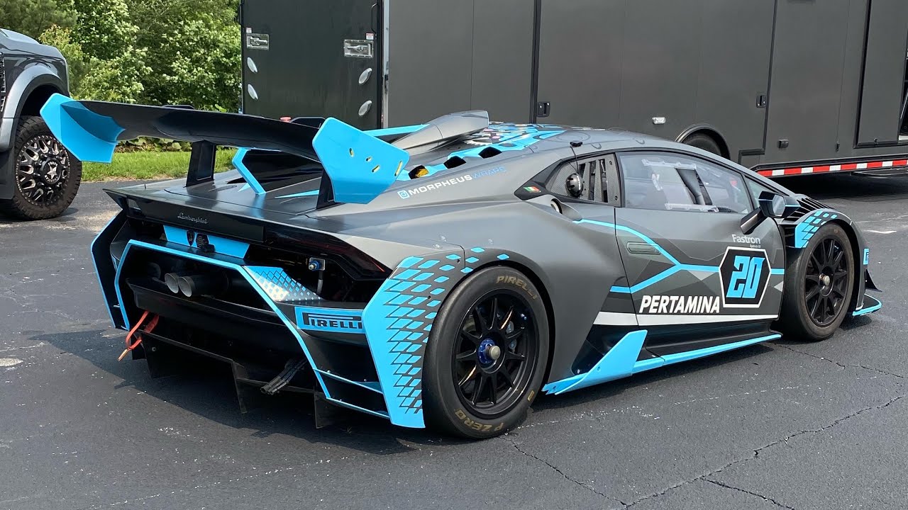 Steelankles ZL11LE vs Lamborghini Super Trofeo at Road Atlanta!