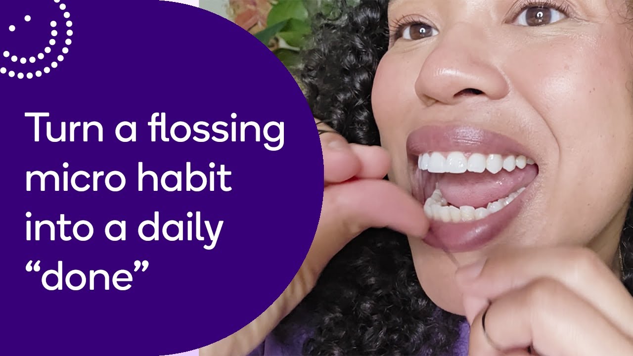 The Flossing Micro-Habit That Actually Works